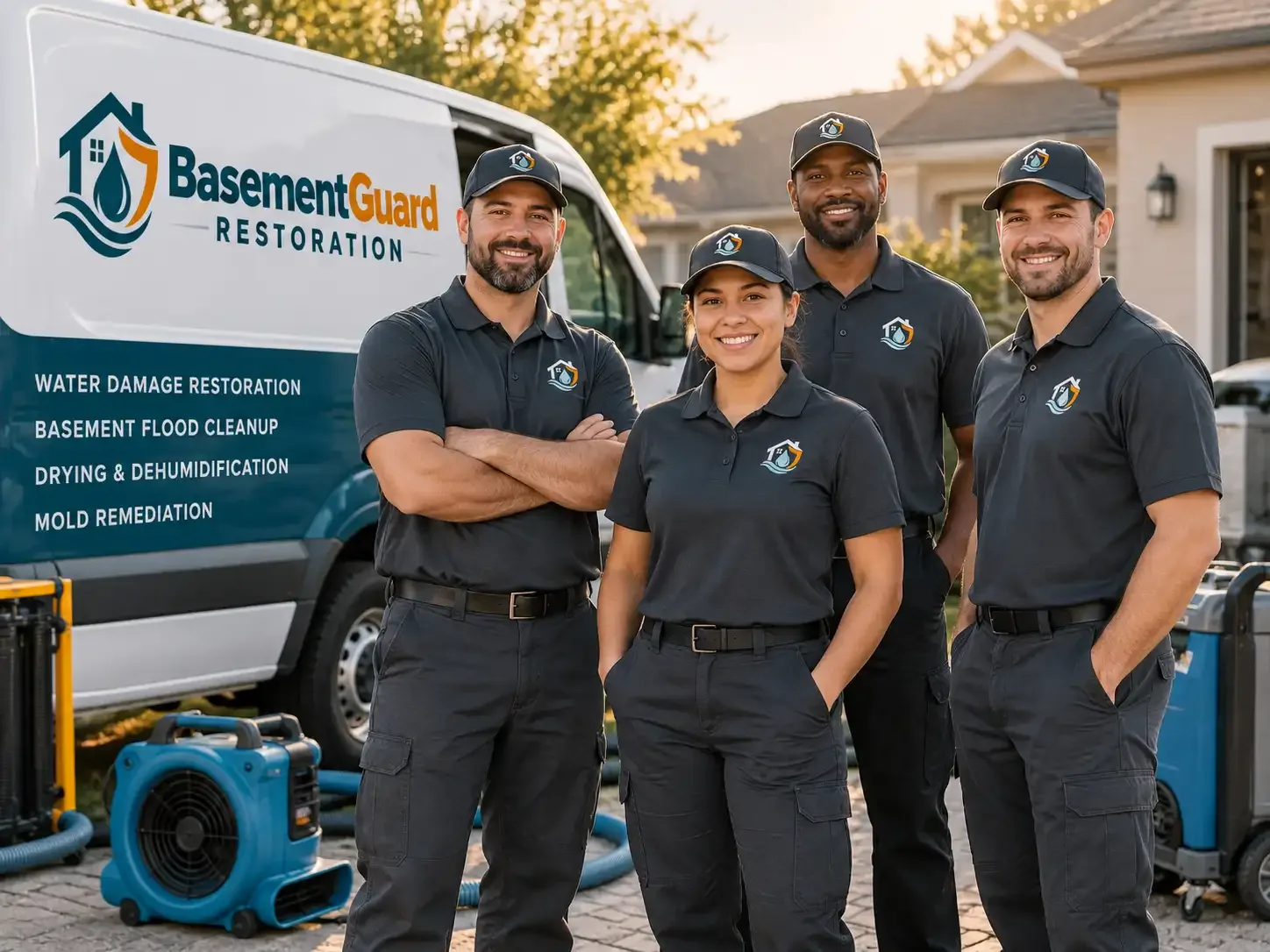 Basement Water Damage Restoration company in Eagle, NE